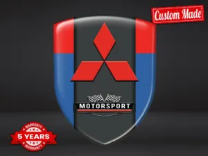 Mitsubishi Étiquettes Affaires Course Design Premium